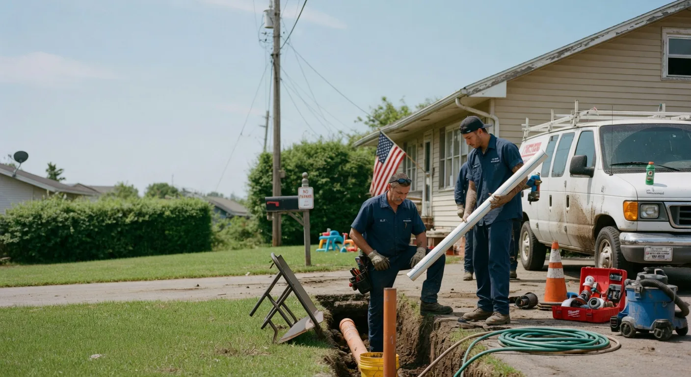 Drain Cleaning in New Braunfels, TX near me